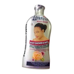 Lemon Fresh Body Wash, Shower & Bath Gel | 8.5 fl oz
